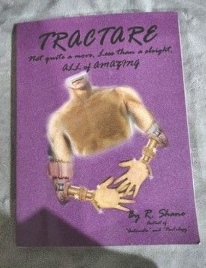 Tractare By R. Shane - Leaping Lizards Magic Mentalism Book