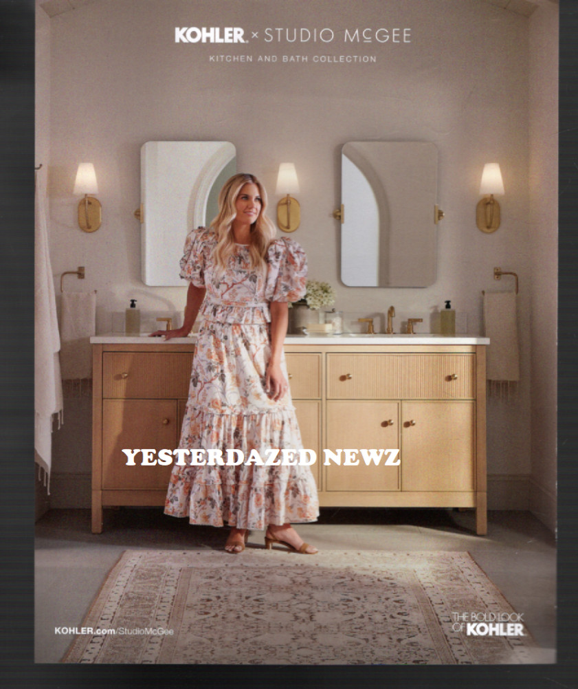 2025  Print Ad for Kohler kitchen and Bath Collection