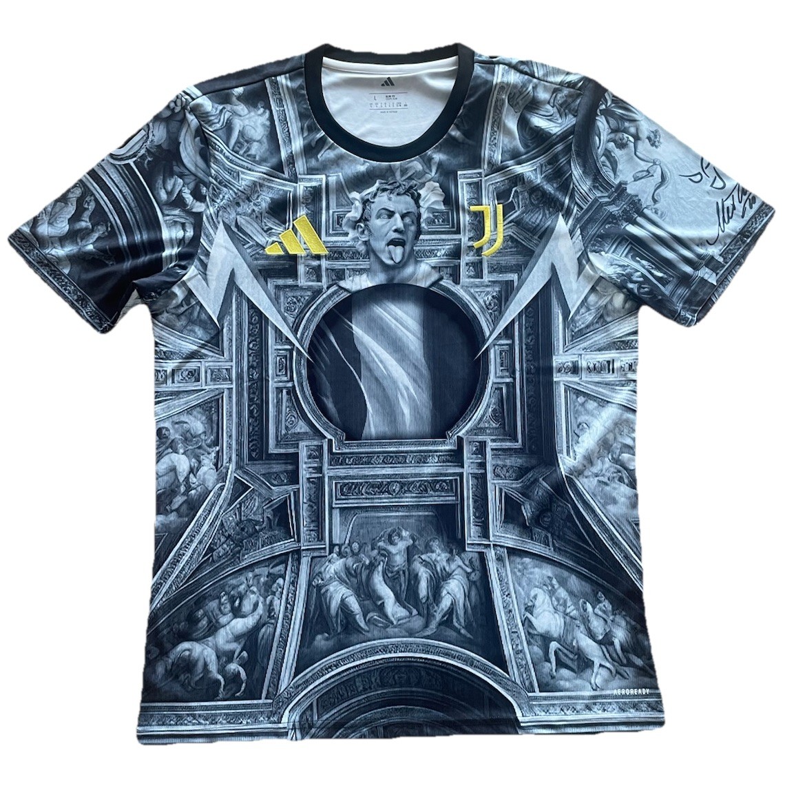 Juventus - Original Alex Del Piero Limited Edition Jersey - Sold Out in Store