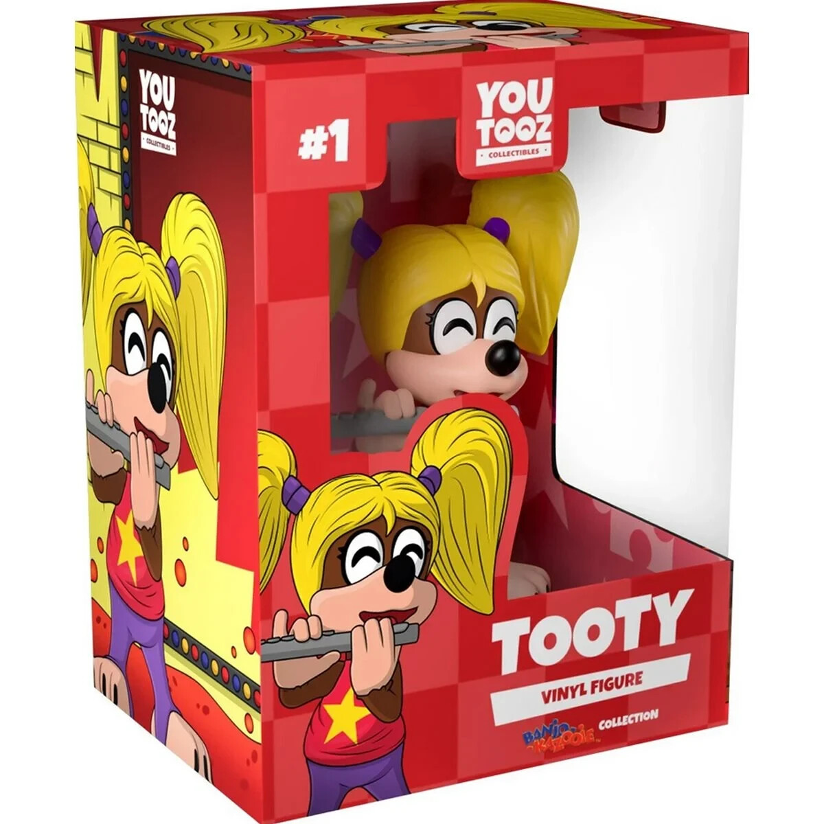 Youtooz: Banjo-Kazooie Collection Tooty  Vinyl Figure #1