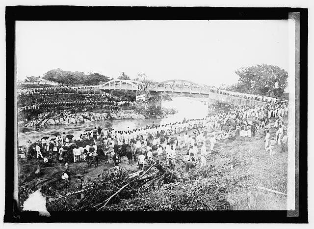Photo:General view of inauguration, 1909. Salvador