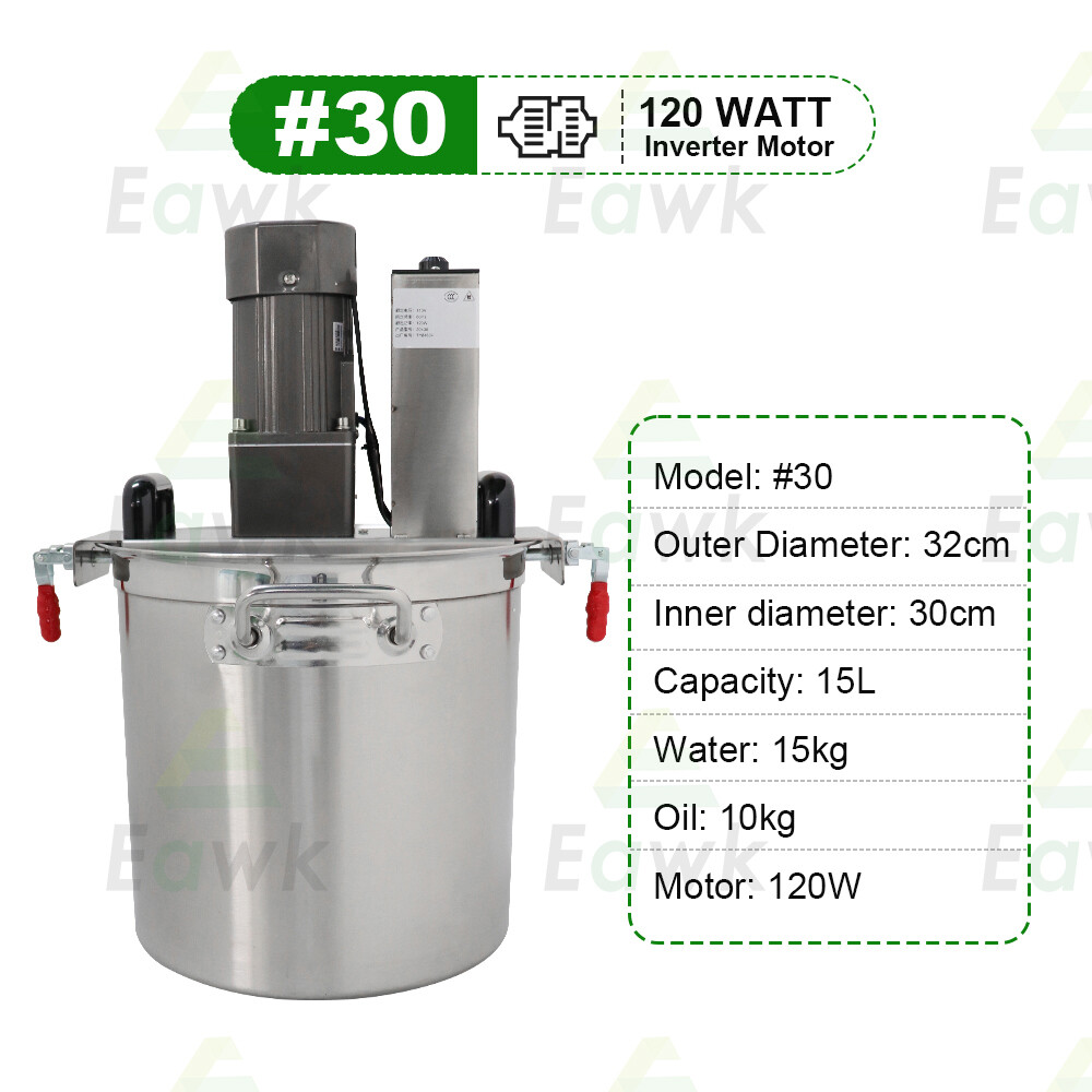 20-100Kg Automatic Food Mixer Hot Pot Bottom Soup Sauce Stirrer Frying Machine