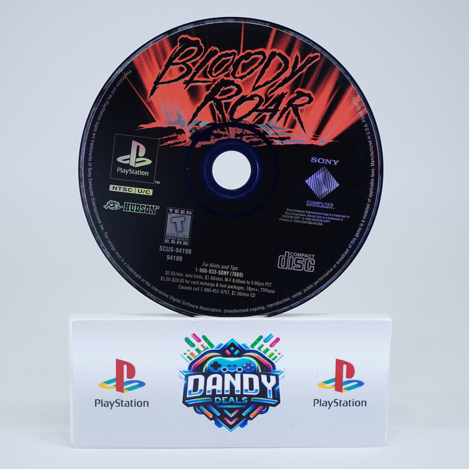 Bloody Roar PS1 Tested - PlayStation