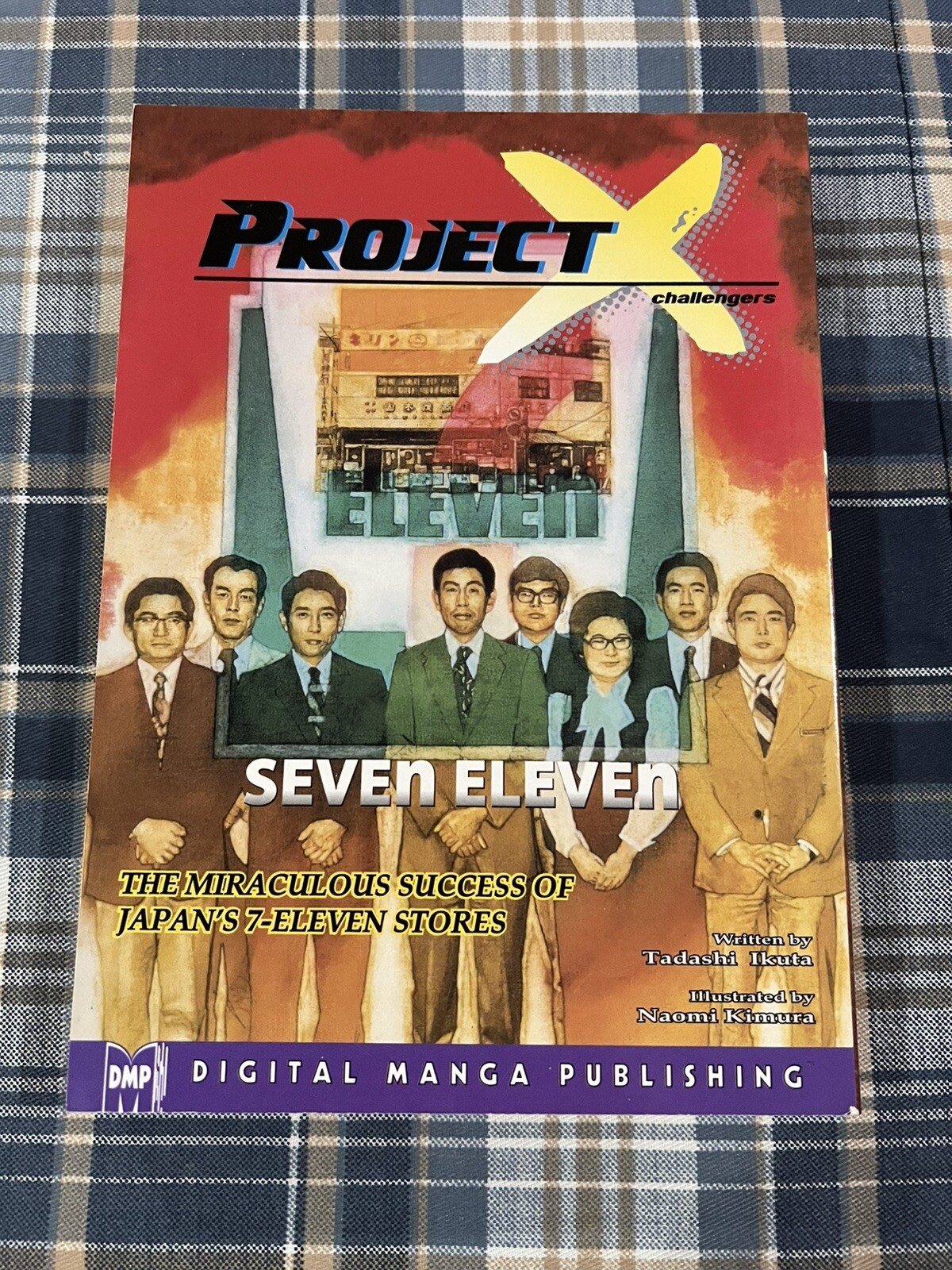Project X Seven Eleven Manga TPB