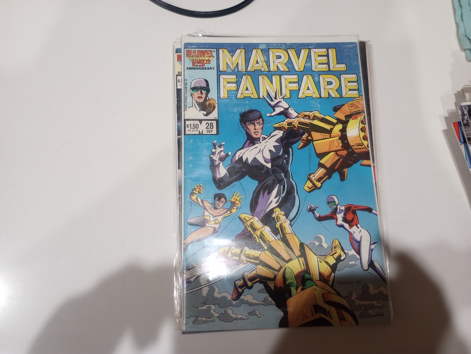 Marvel Fanfare A lot of 5 (1982-1989) Comic Books Look At Pics