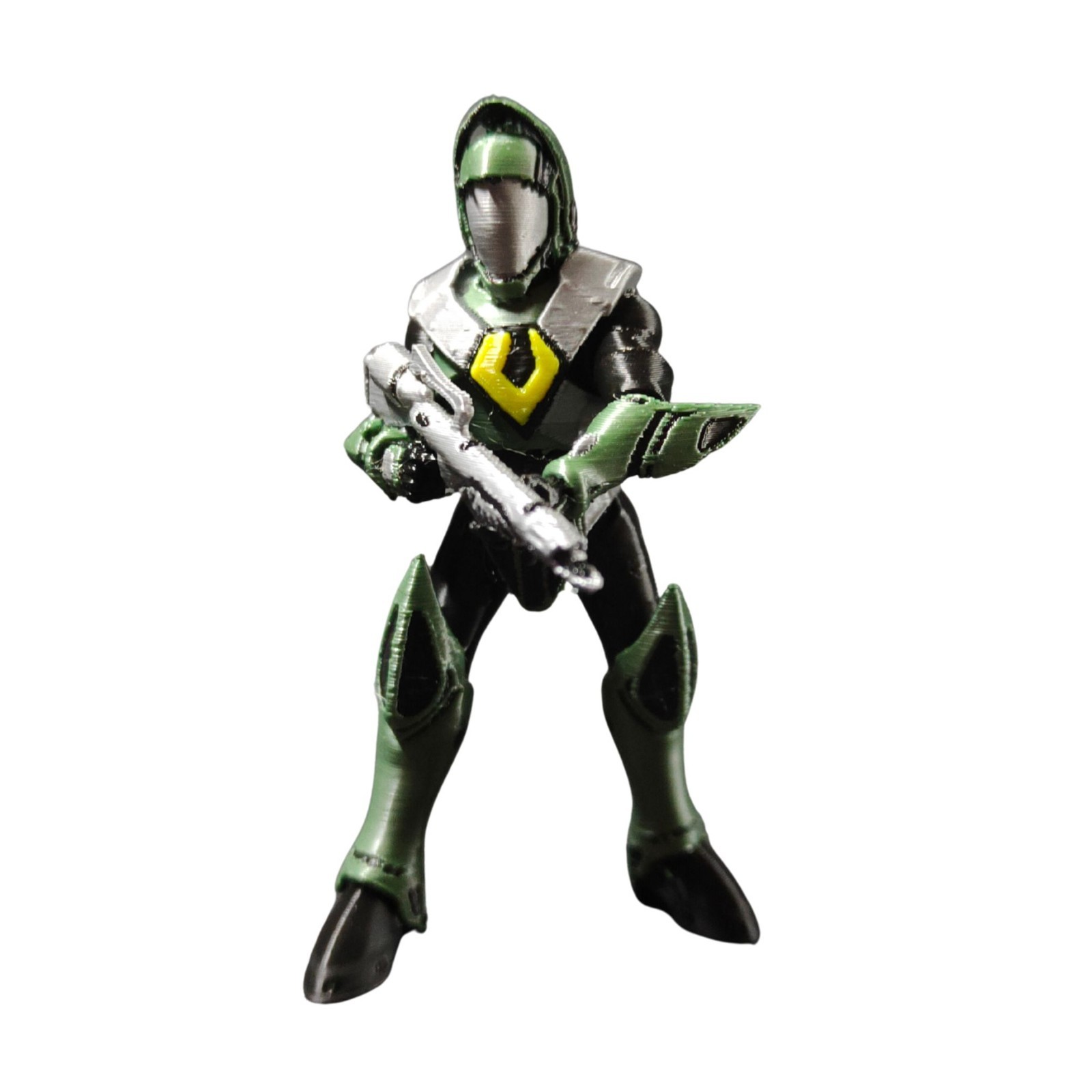 Zentraedi Soldier in 3.94inch tall, 1/100 scale in full color Macross Robotech