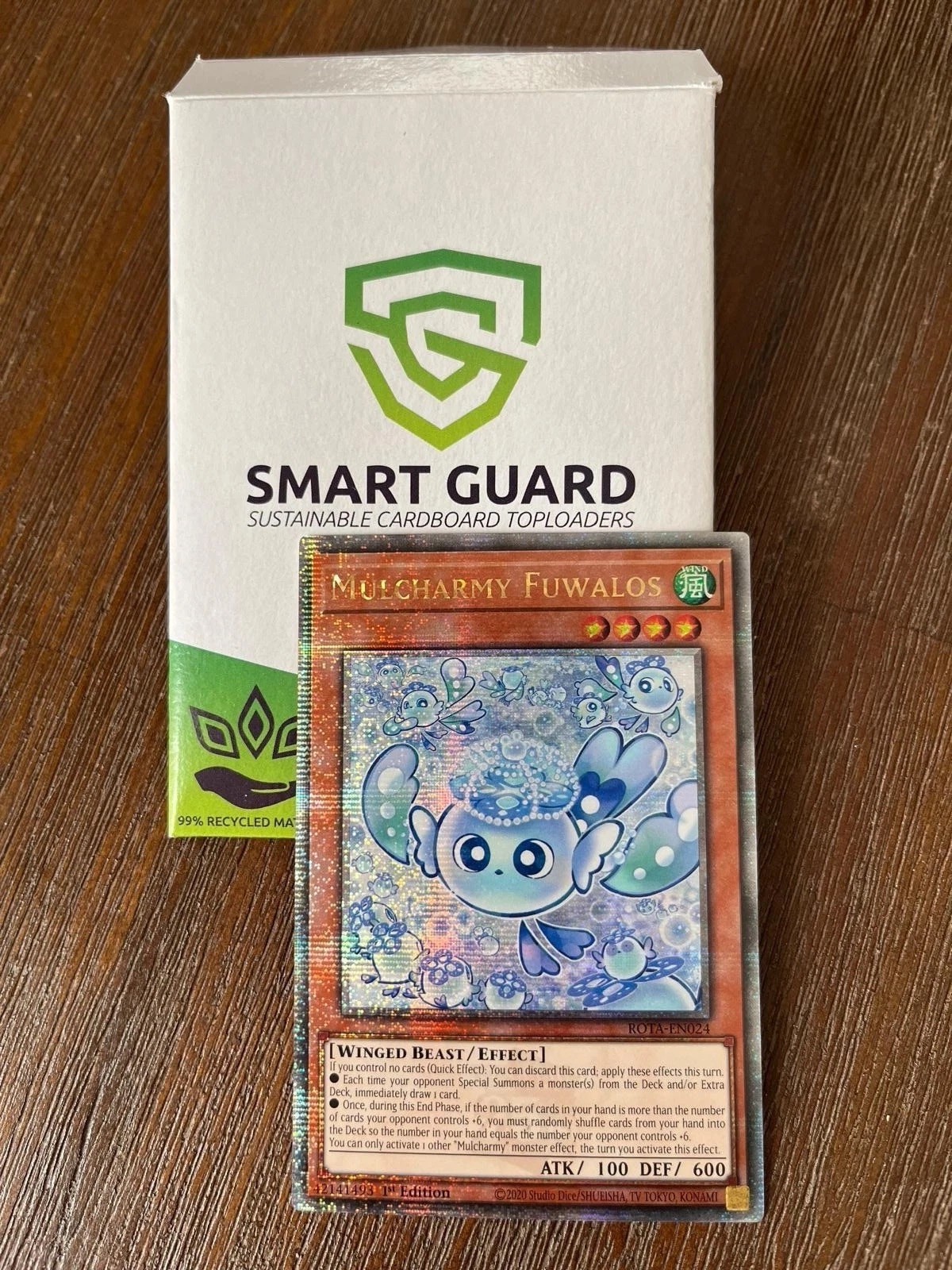 MULCHARMY FUWALOS ROTA-EN024 1st Quarter Century Secret Rare - NM Near Mint