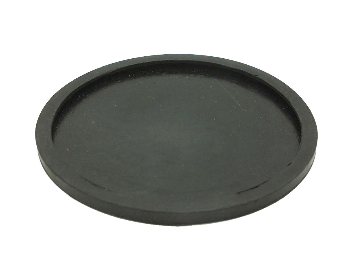 Natural Rubber Seal for 3 lb Drum Rock Tumbler Barrel Fits Chicago Electric