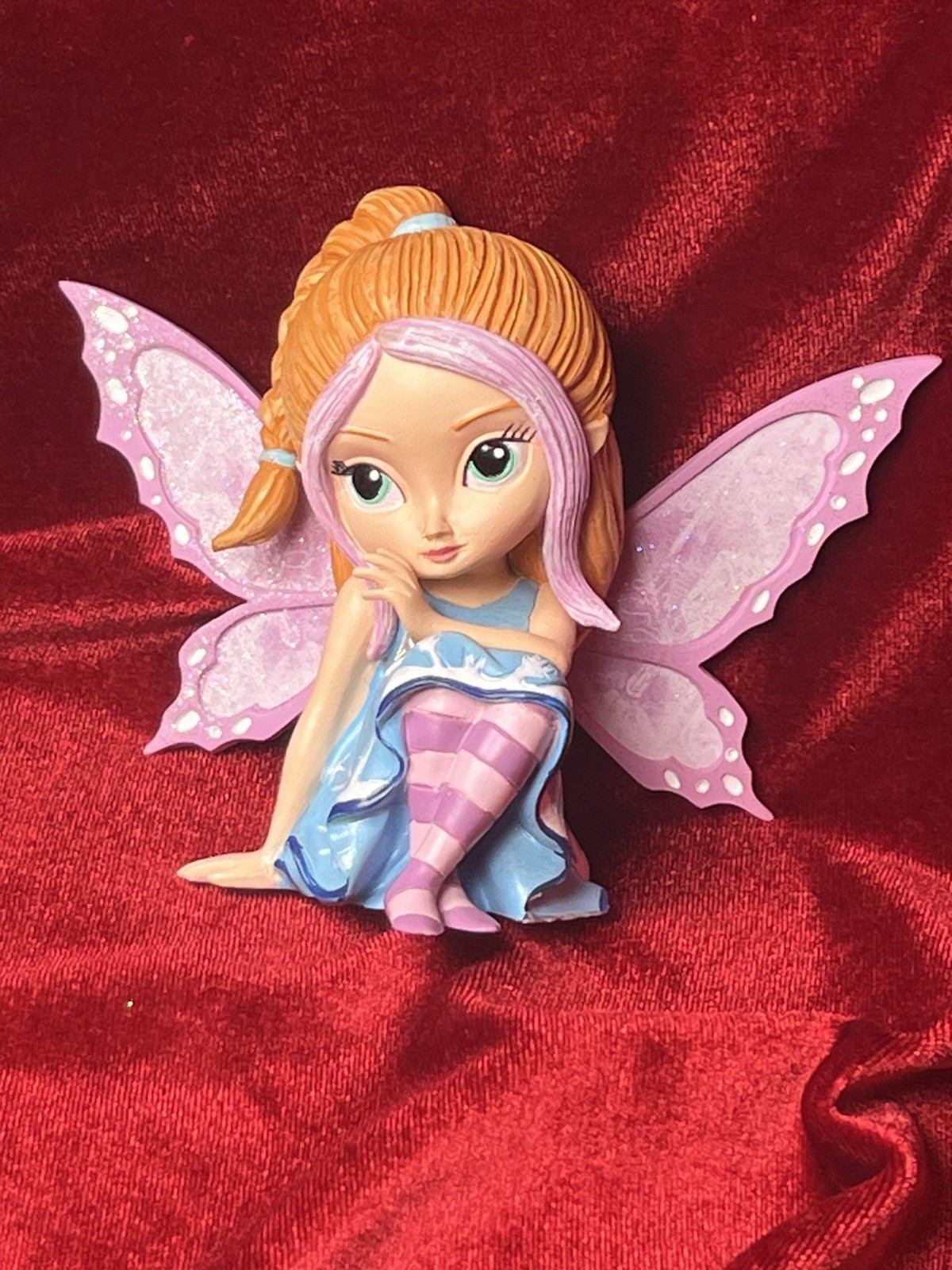 Drifts Of Enchantment Snow Fairy Figurine by Hamilton Jasmine Becket Griffith