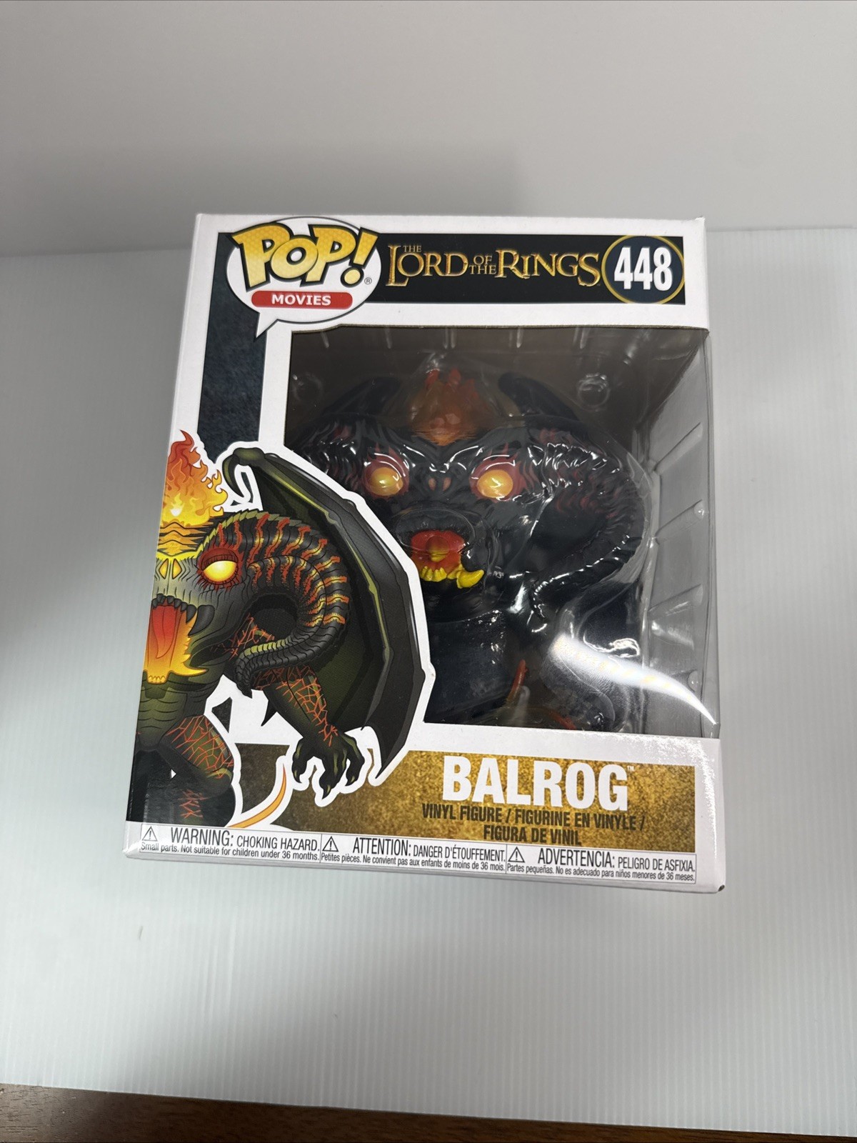 Funko Pop Vinyl: The Lord of the Rings - BOLROG #448
