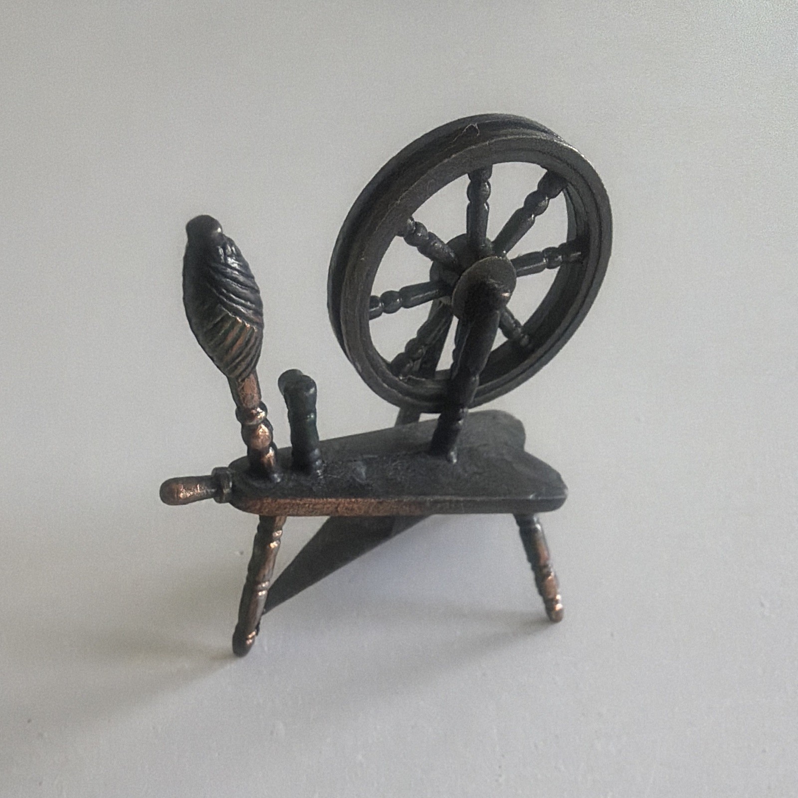 Durham Industries 1976 Vintage Miniature Die-Cast Metal Figurine￼