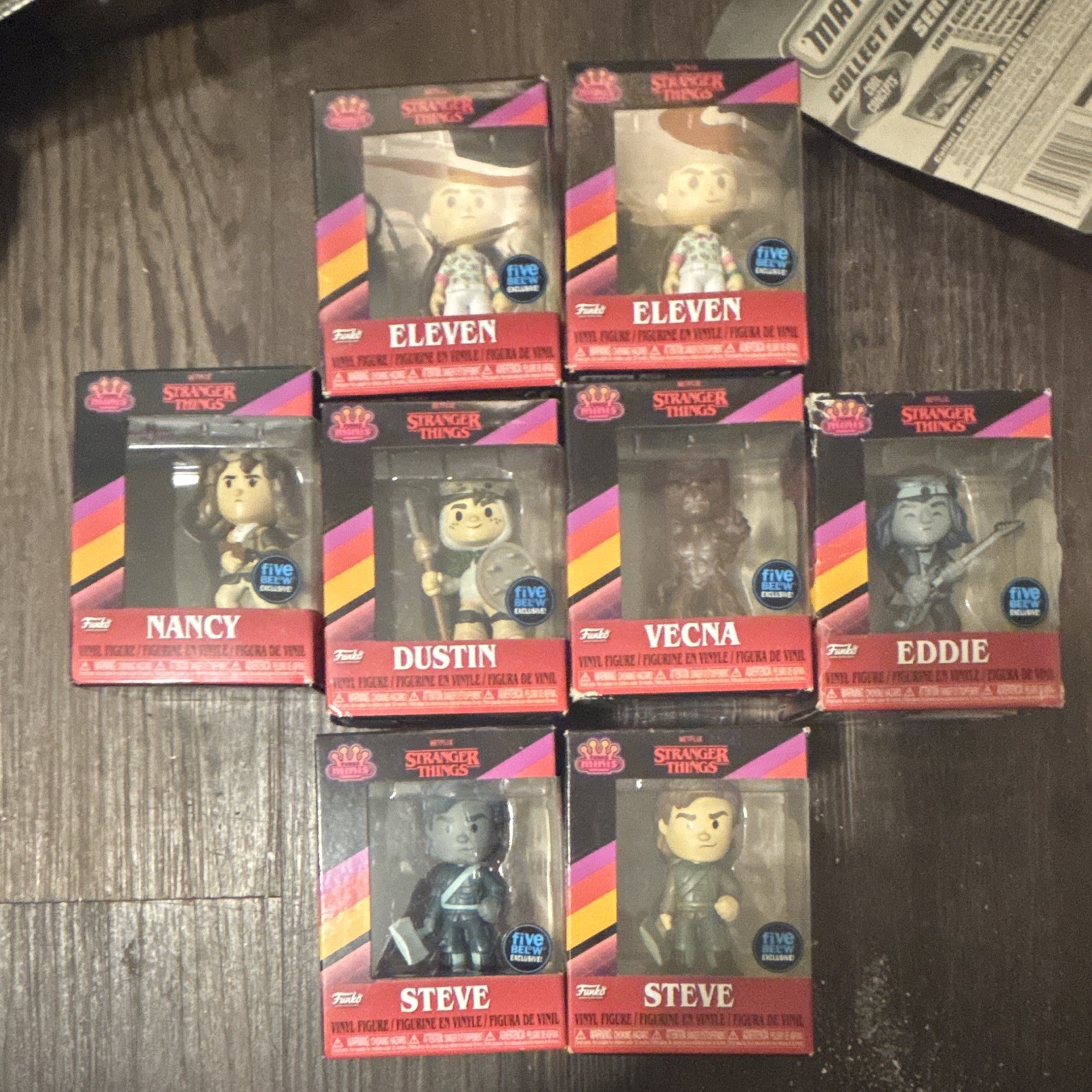 Funko Stranger Things Funko Minis