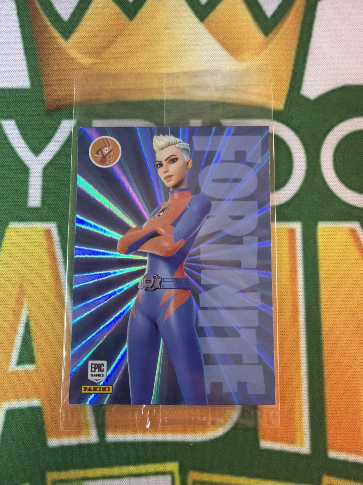 2021 DYNAMO DANCER LEGENDARY OUTFIT LAZER HOLO SEALED