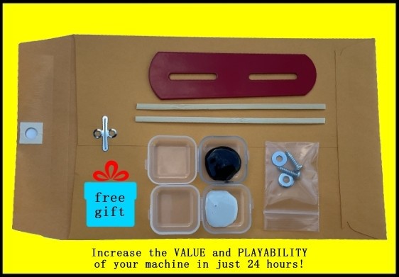 WILLIAMS COMET PINBALL CYCLE JUMP REPAIR KIT - RESTORE NOW - FAST SHIPING