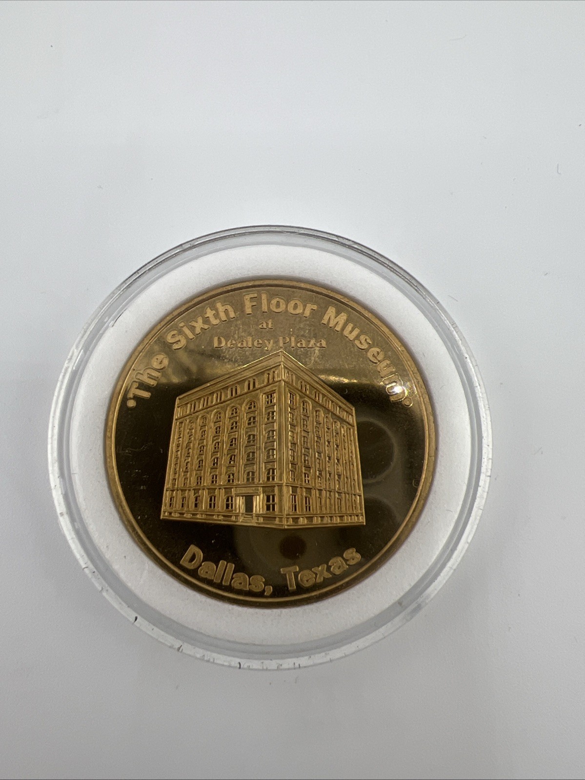 The Sixth Floor Museum at Dealey Plaza Presidents Day 10th Anniv Challenge Coin