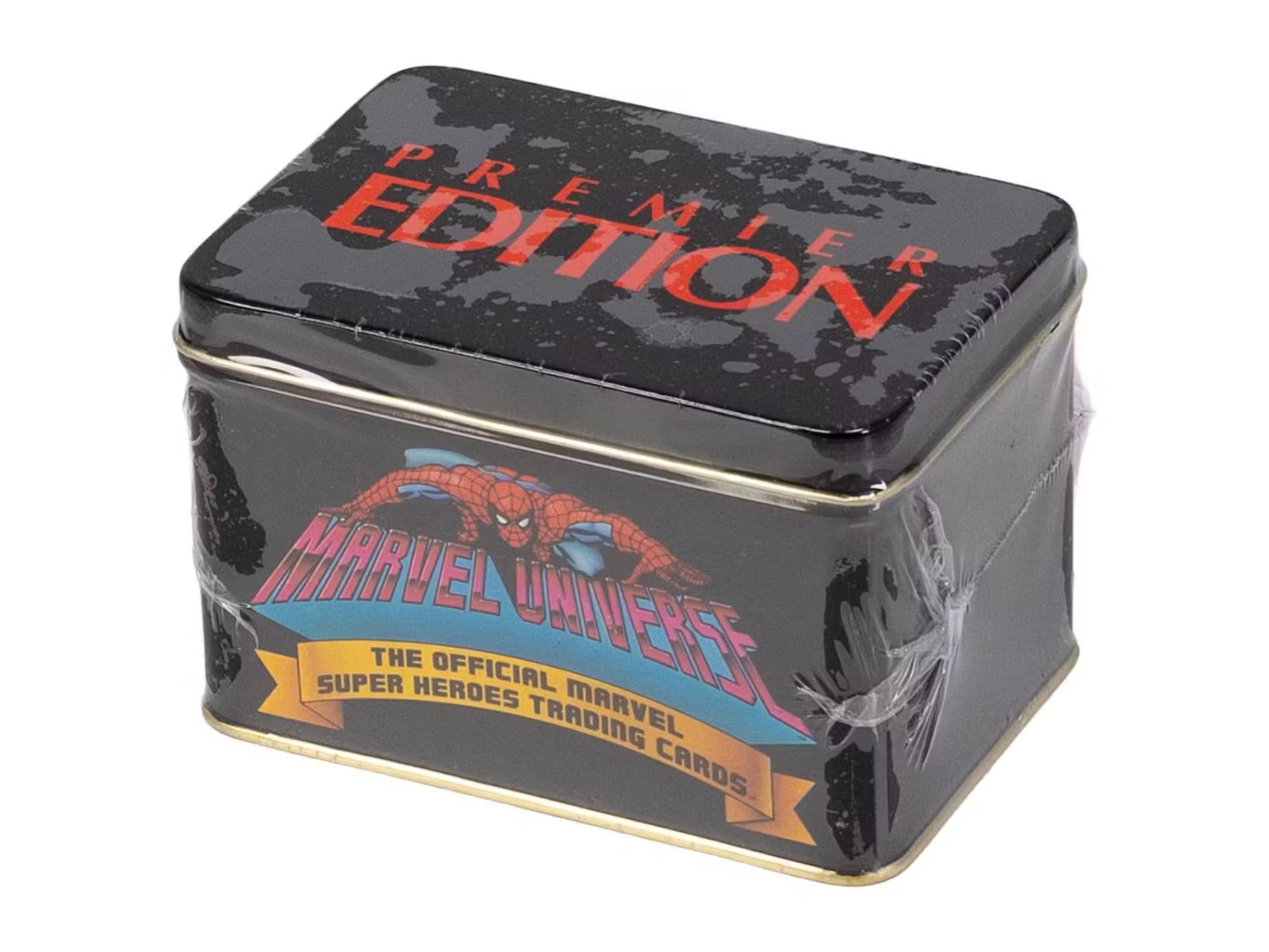 1990 Impel Marvel Universe Series 1 SEALED Tin (781/4000)