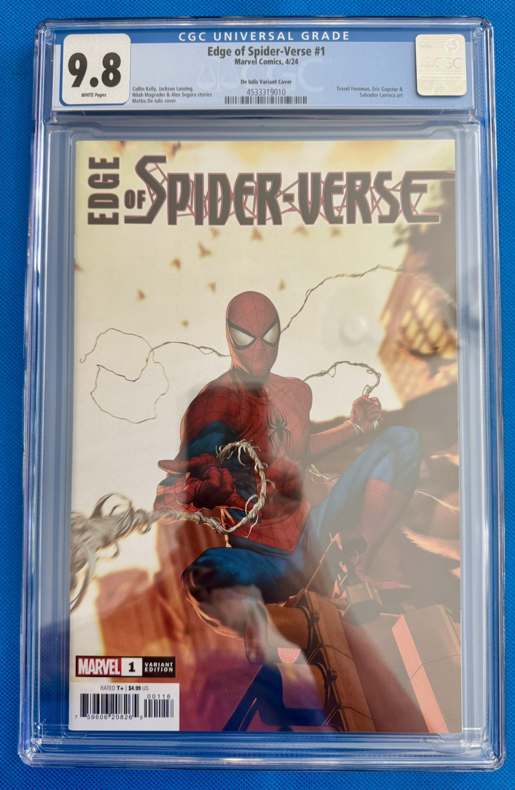EDGE OF SPIDER-VERSE #1 (SURPRISE RETAILER 1-PER STORE VARIANT)