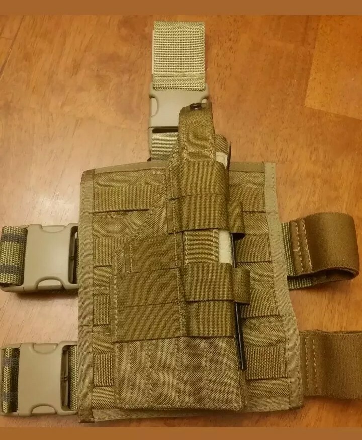🇺🇸 Made Specter Gear Tactical Drop Leg Holster FN FNX 45 