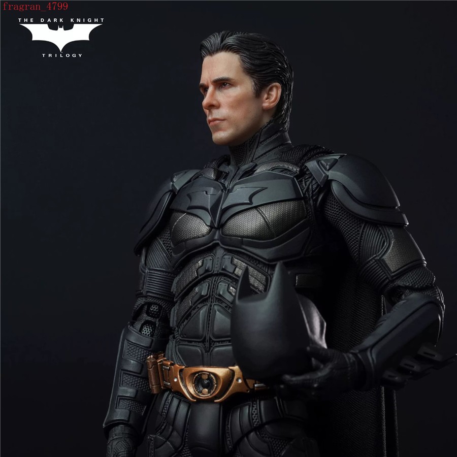 The Dark Knight Rises Batman 1/12 Scale Action Doll Collection Model Toys 18cm