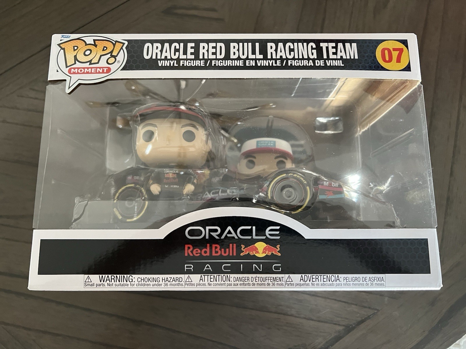 Funko Pop Moments: Oracle Red Bull Racing - Oracle Red Bull #7