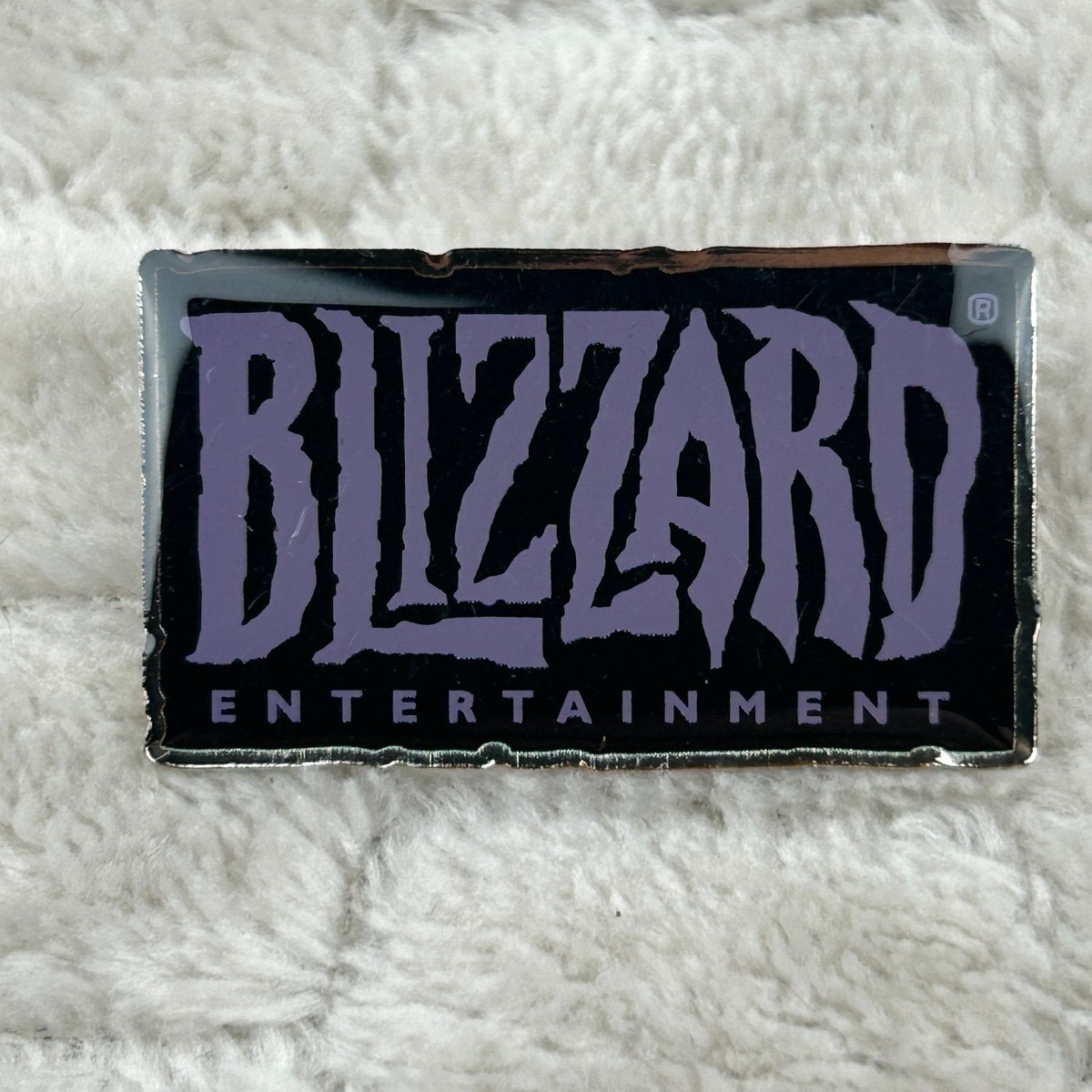 Blizzard Entertainment PURPLE Int\'l Women\'s Day Logo pin RARE HTF - 2019