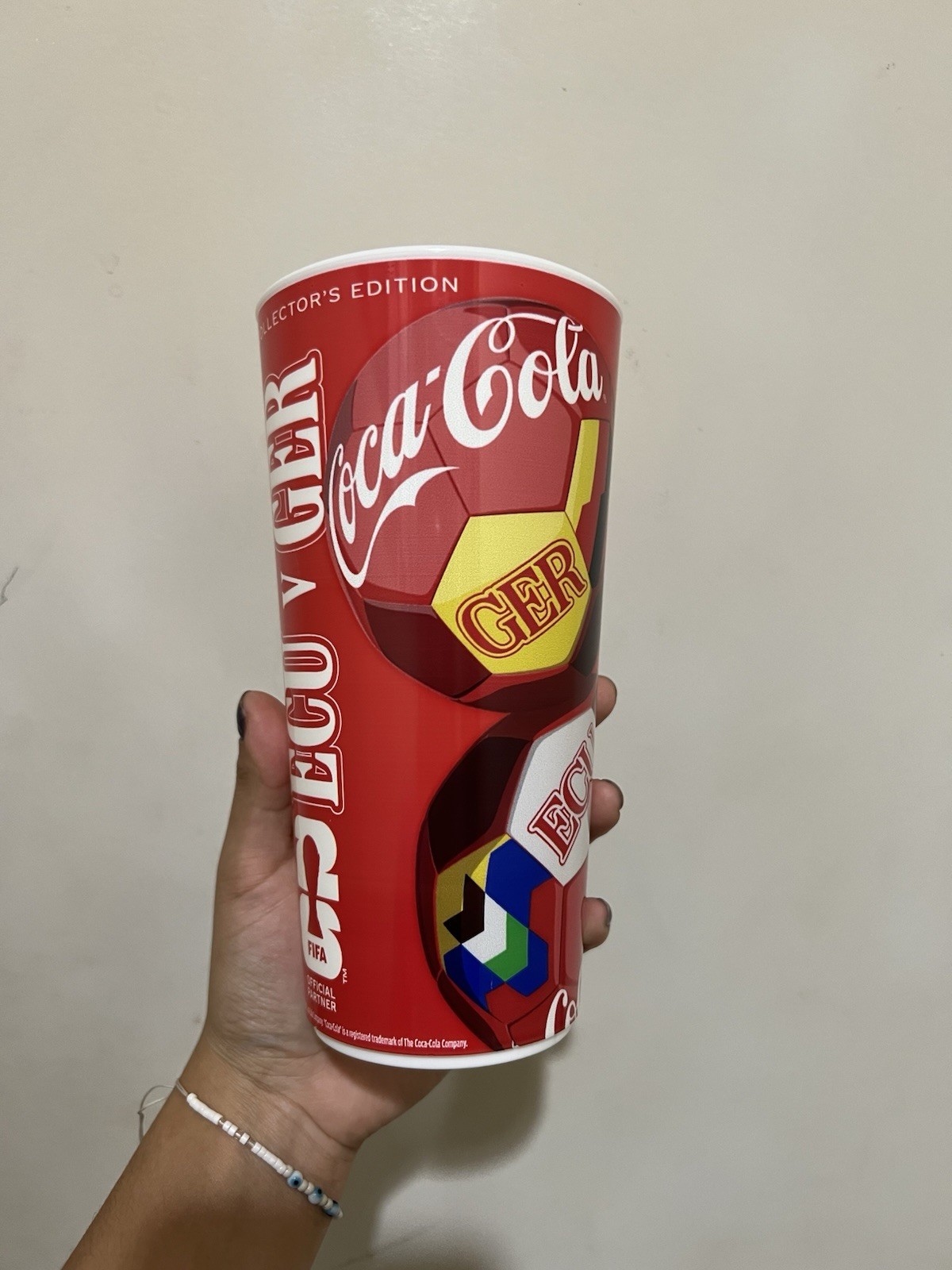 Coca-Cola Collector’s Edition Germany Vs Ecuador Cup June 25 2026