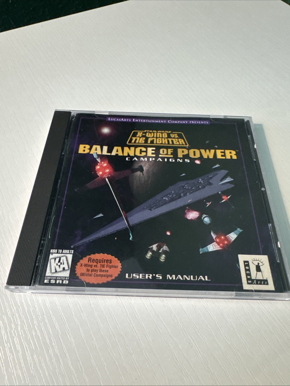 Star Wars: X-Wing vs TIE Fighter + Balance of Power PC Game
