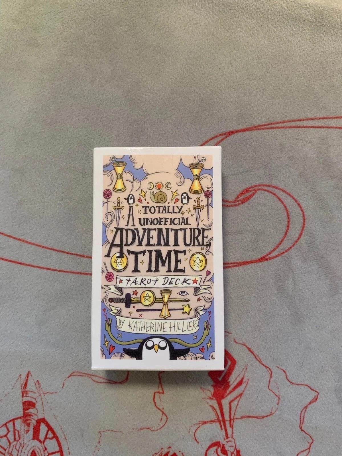 Adventure Time Tarot 78 Card Deck | Decoration Game or Unique Gift | Unofficial
