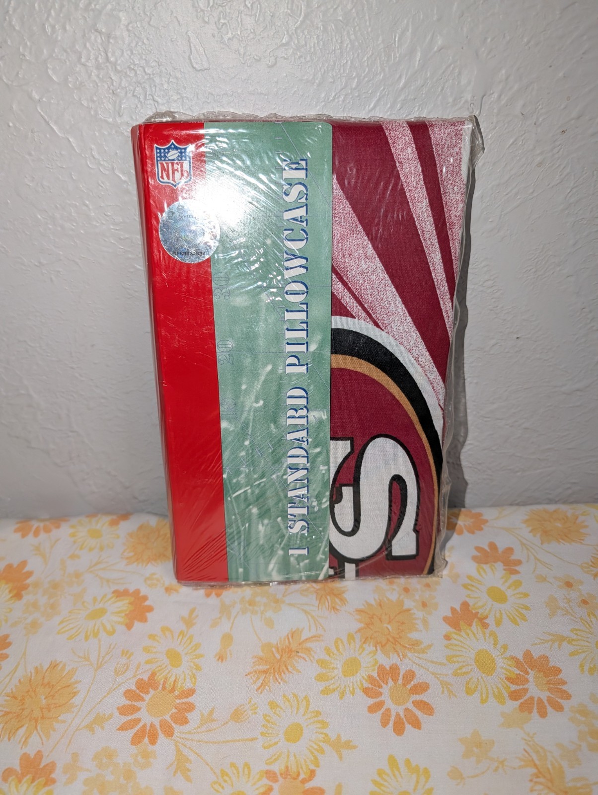 vintage san Francisco standard pillow case vintage