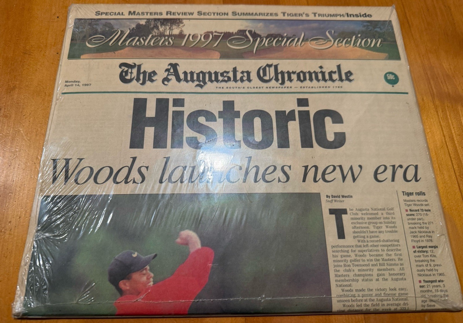 The Augusta Chronicle Masters 1997 Special Section \
