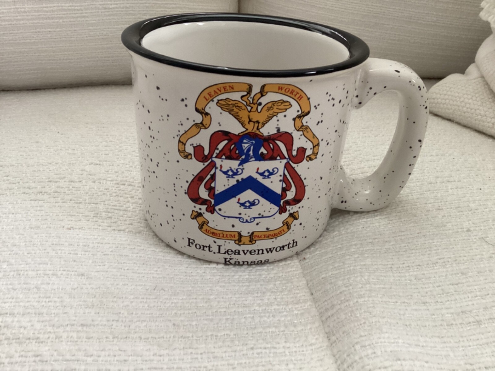 Fort Leavenworth Coffee Mug Souvenir Collectible