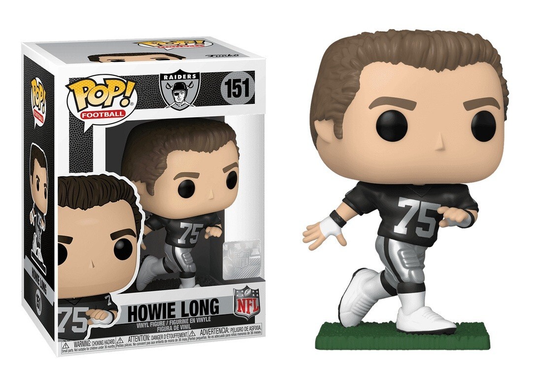 FUNKO POP NFL: Legends - Howie Long (Raiders) Vinyl Figure #151 #51749