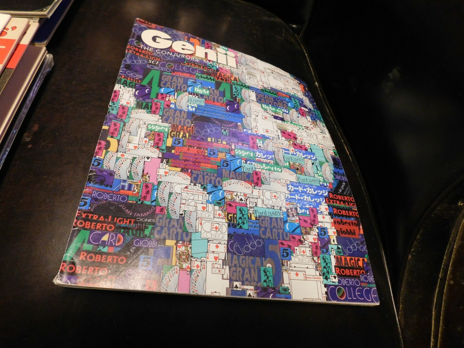 Genii Magic Magazine For Magicians November 2009 Gran Carto