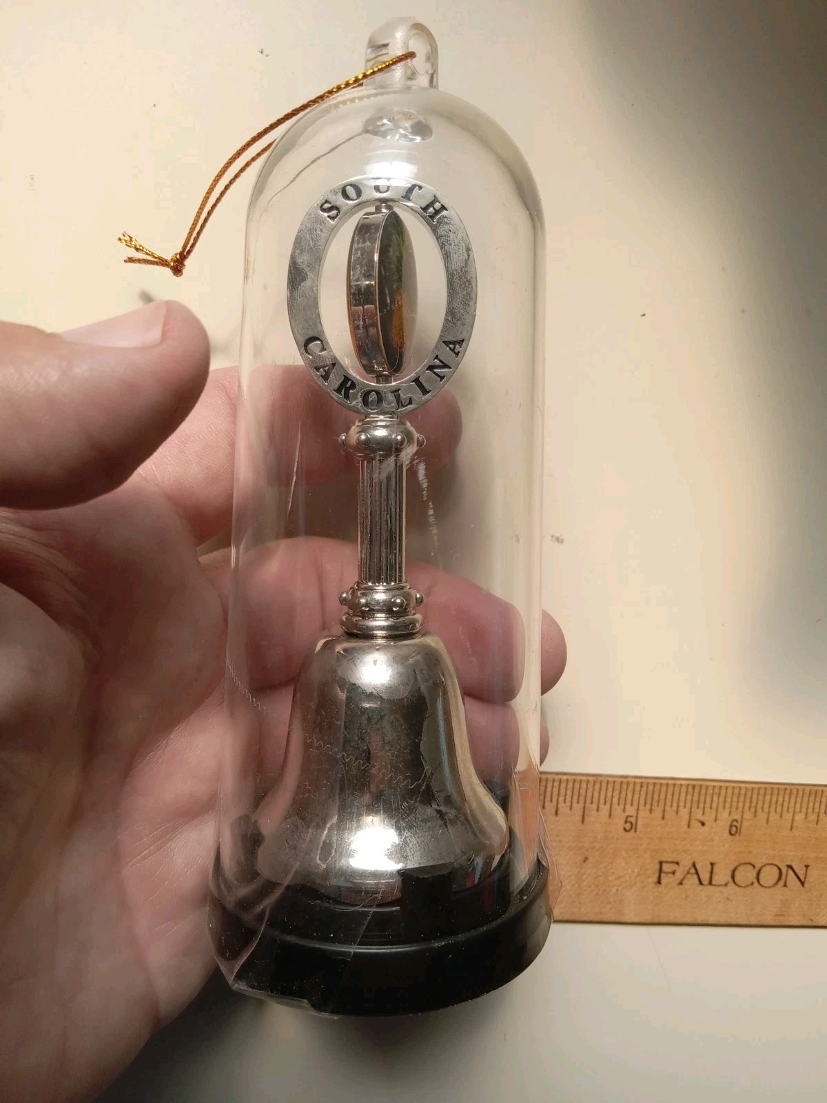 Vintage South Carolina Bell Souvenir NEW SEE PHOTOS