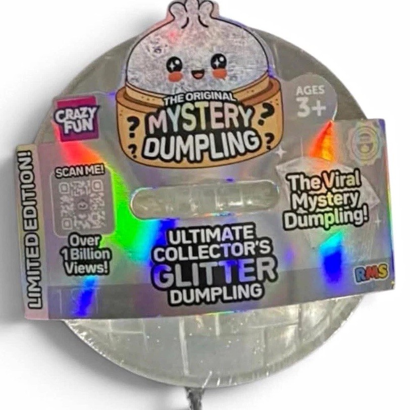 Crazy Fun Mystery Dumpling Ultimate Collector's Glitter Pack Limited Edition