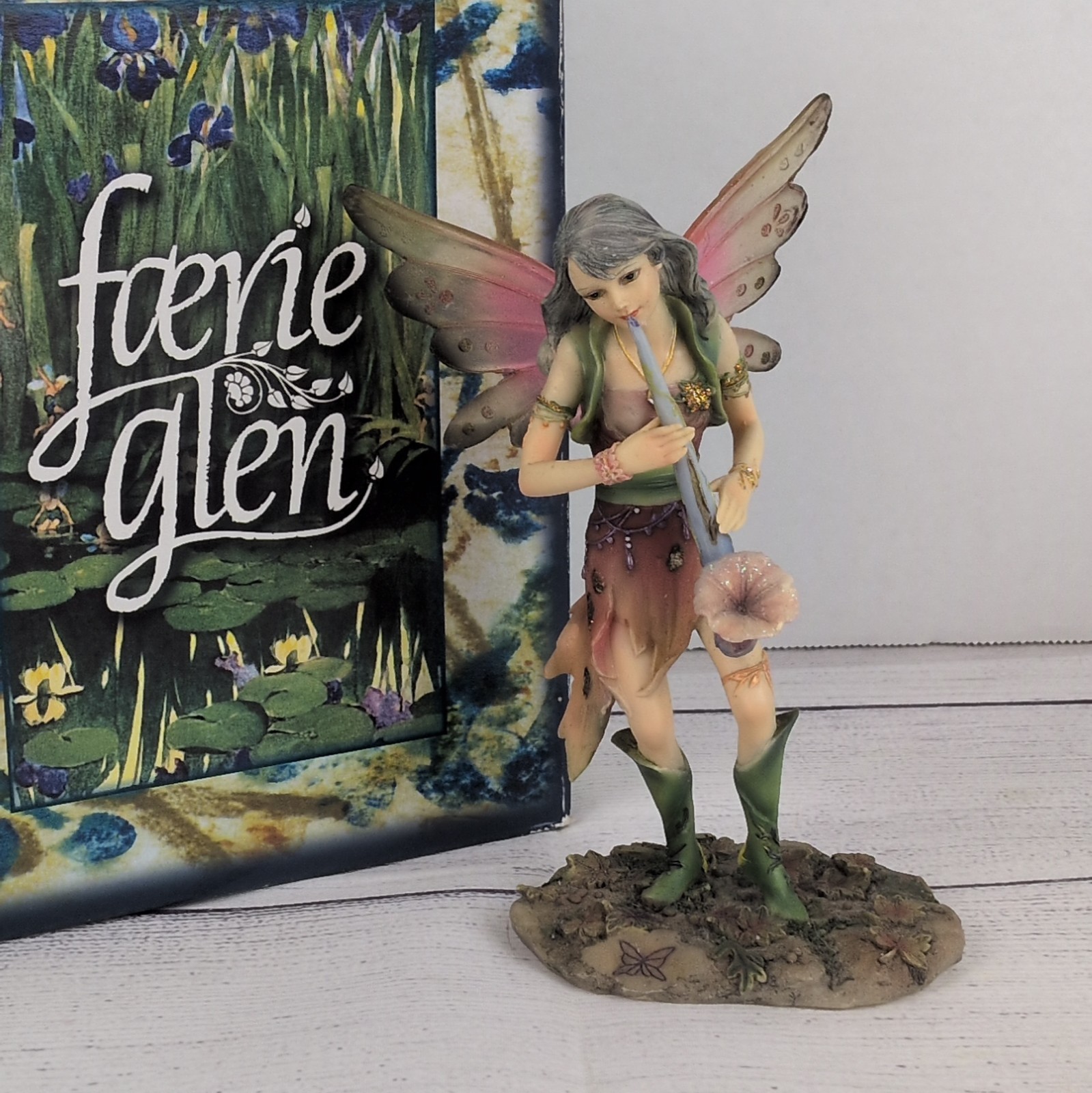 Faerie Glen Pennyswing Fairy Figurine FG8047 2007 Munro