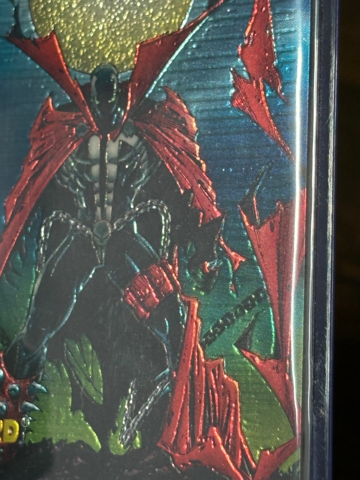SPAWN - 1997 Wizard Magazine Promo Card,  Chromium, #5