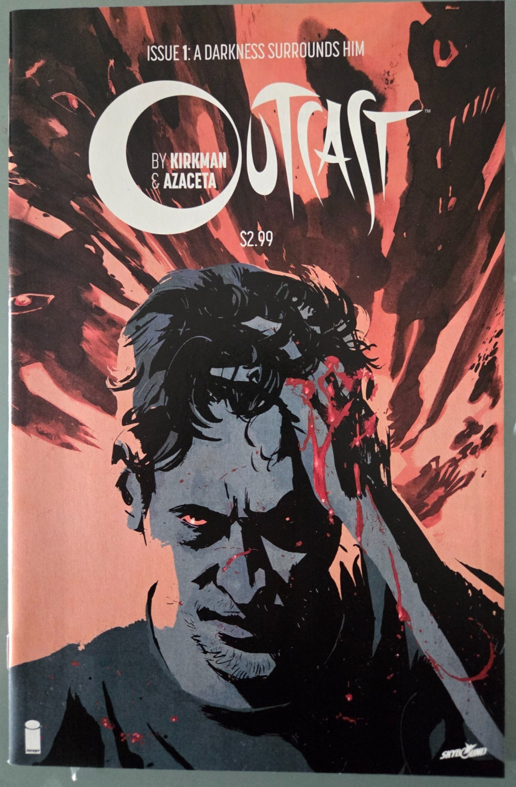 OUTCAST #1-44 (2014) IMAGE COMICS FULL RUN FIRST 44 ISSUES NEAR COMPLETE SERIES