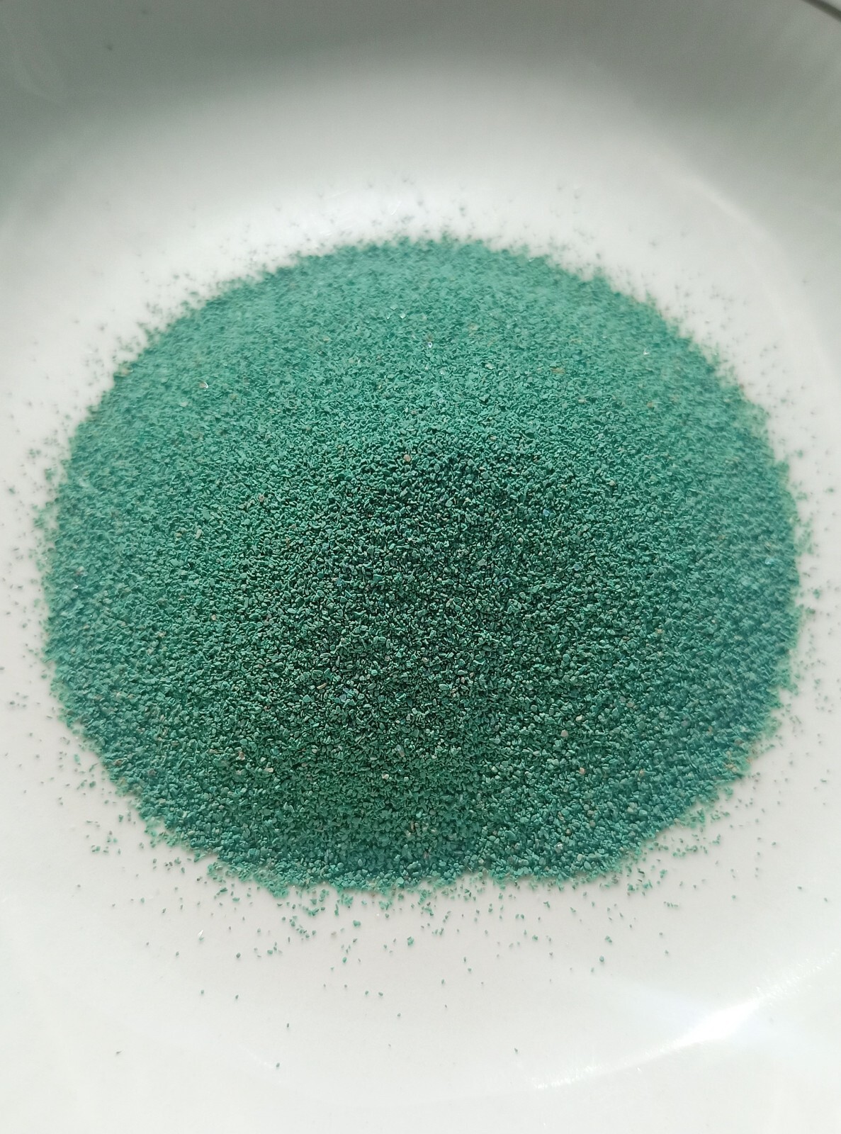 Natural Malachite Fine Crushed Powder, 1 Kilogram