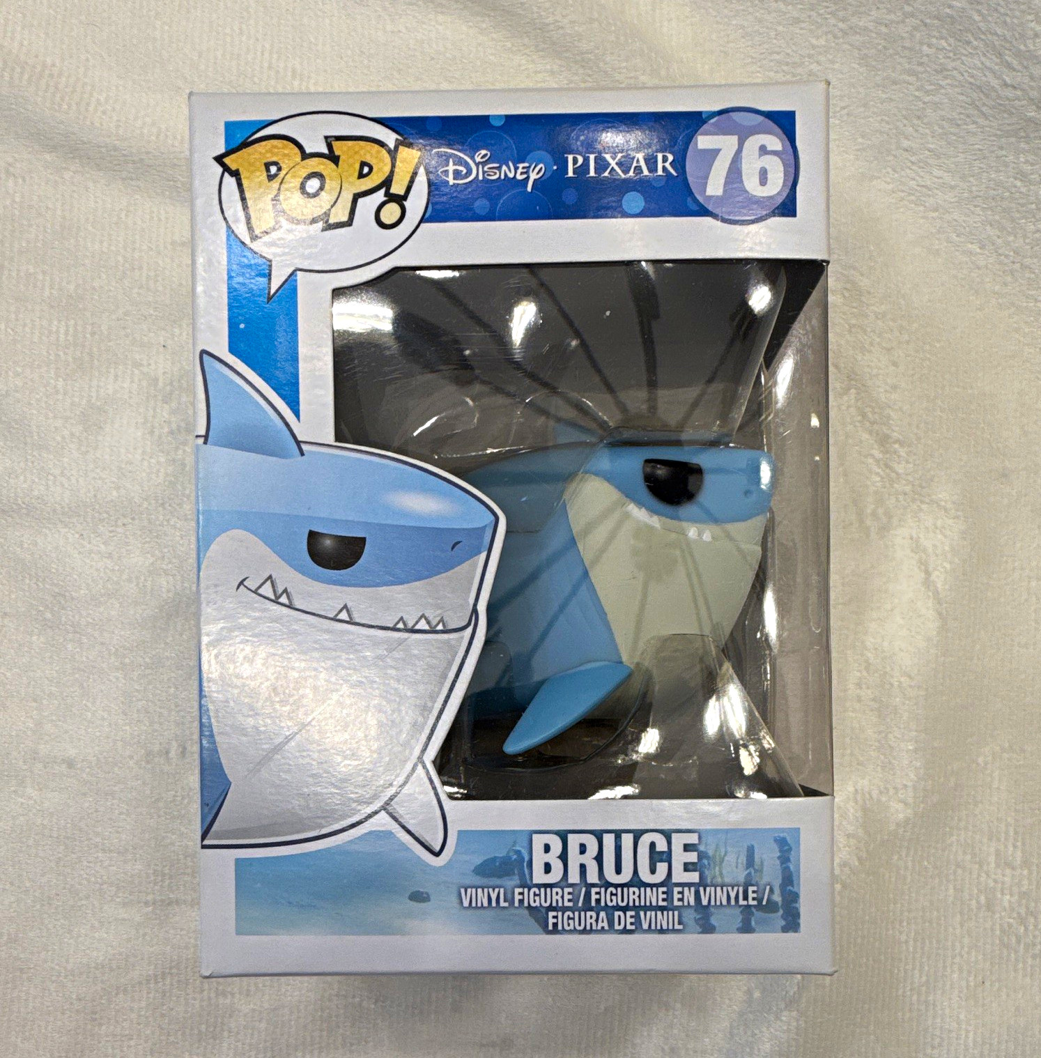 Funko Pop Vinyl Disney Pixar Finding Nemo Bruce #76 Standard Vinyl Figure