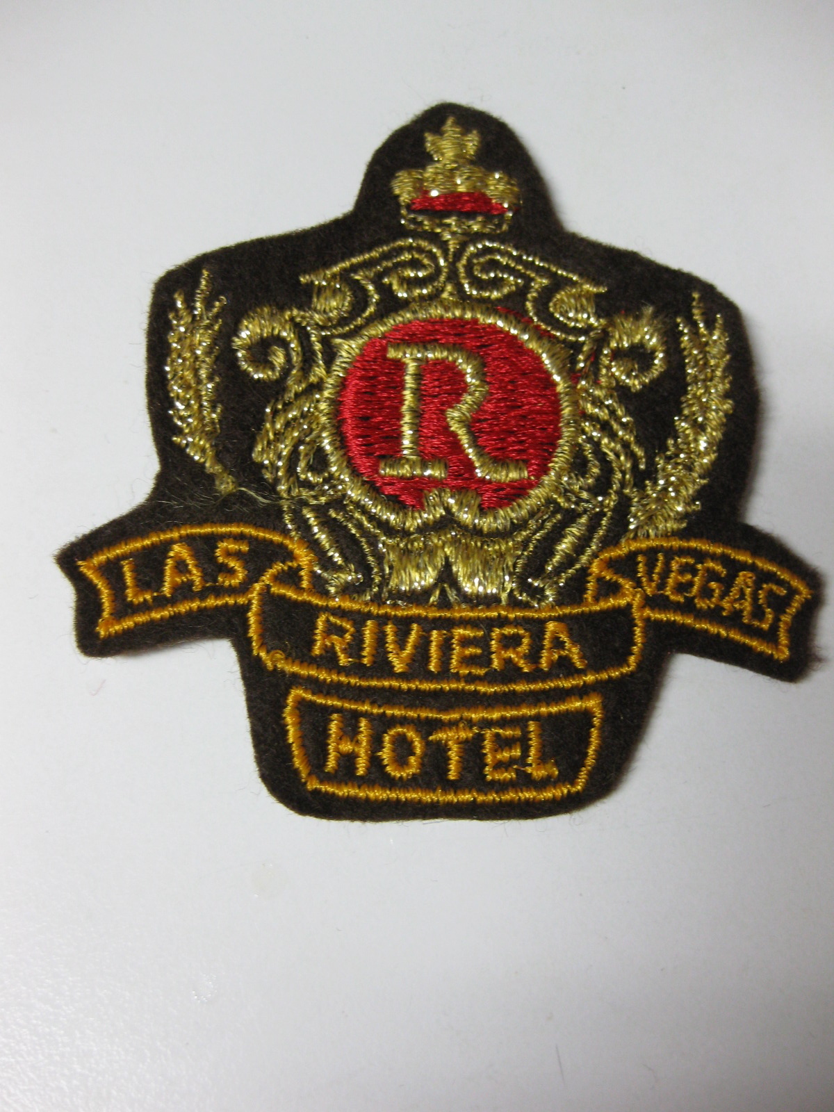 RIVIERA HOTEL CASINO LAS VEGAS NEW UNUSED VINTAGE PATCH