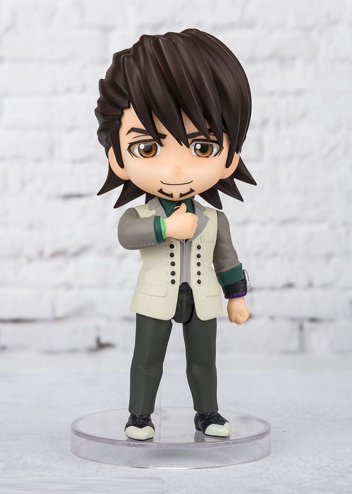 Bandai Tiger & Bunny Figuarts mini Kotetsu T. Kaburagi Action Figure USA Seller