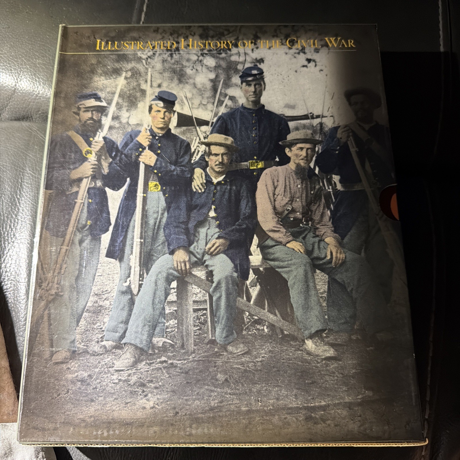 Illustrated History Of The CIvil War: Three Volume Set 1999