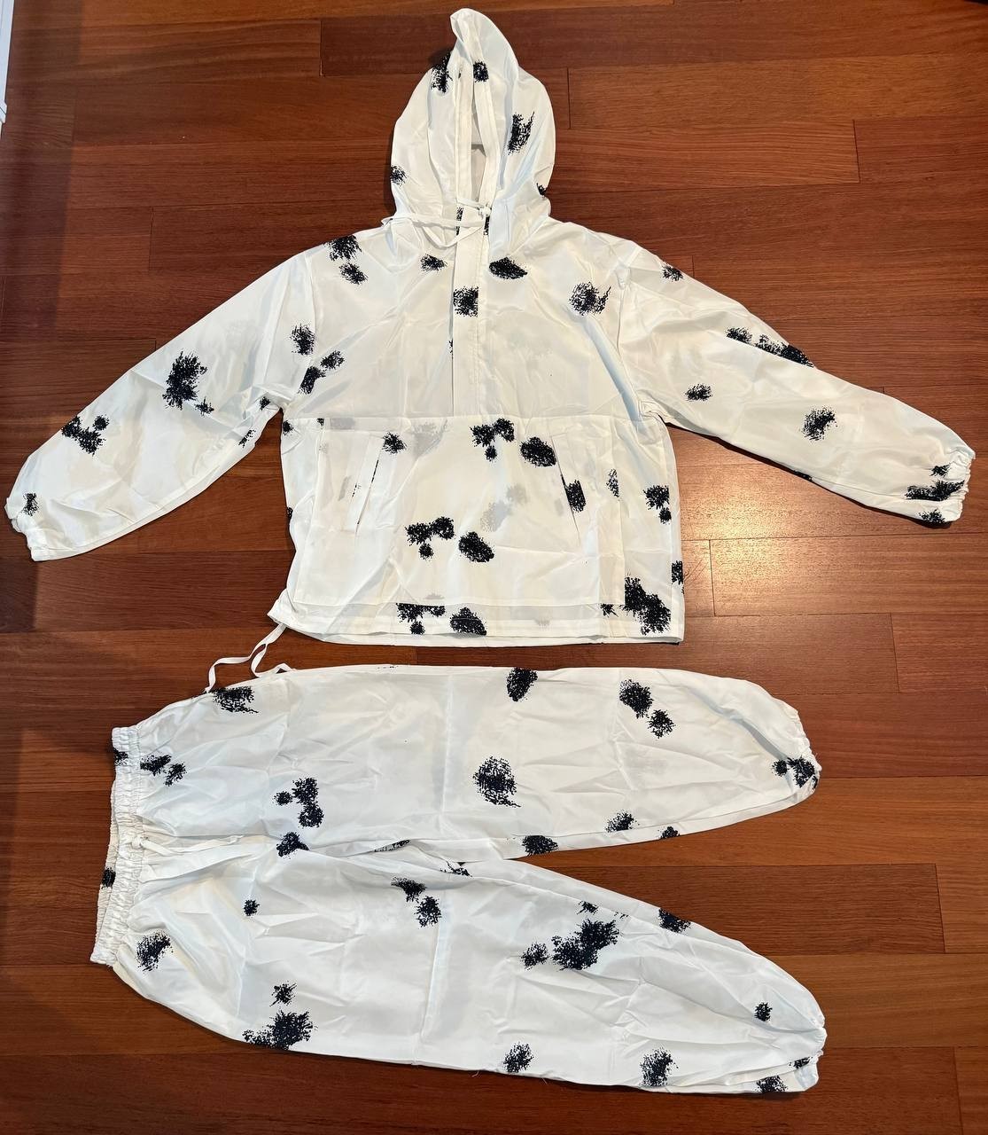 Russian ANA Winter Camo Suit - 2011 Prod, Size 48-56
