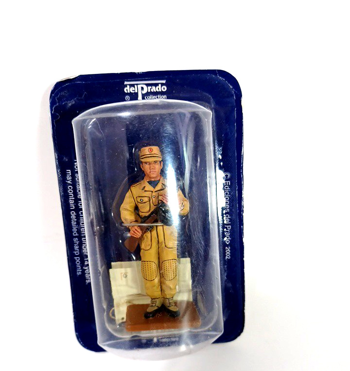 65mm WW2 / del prado - sergeant peoples korean army sealed 