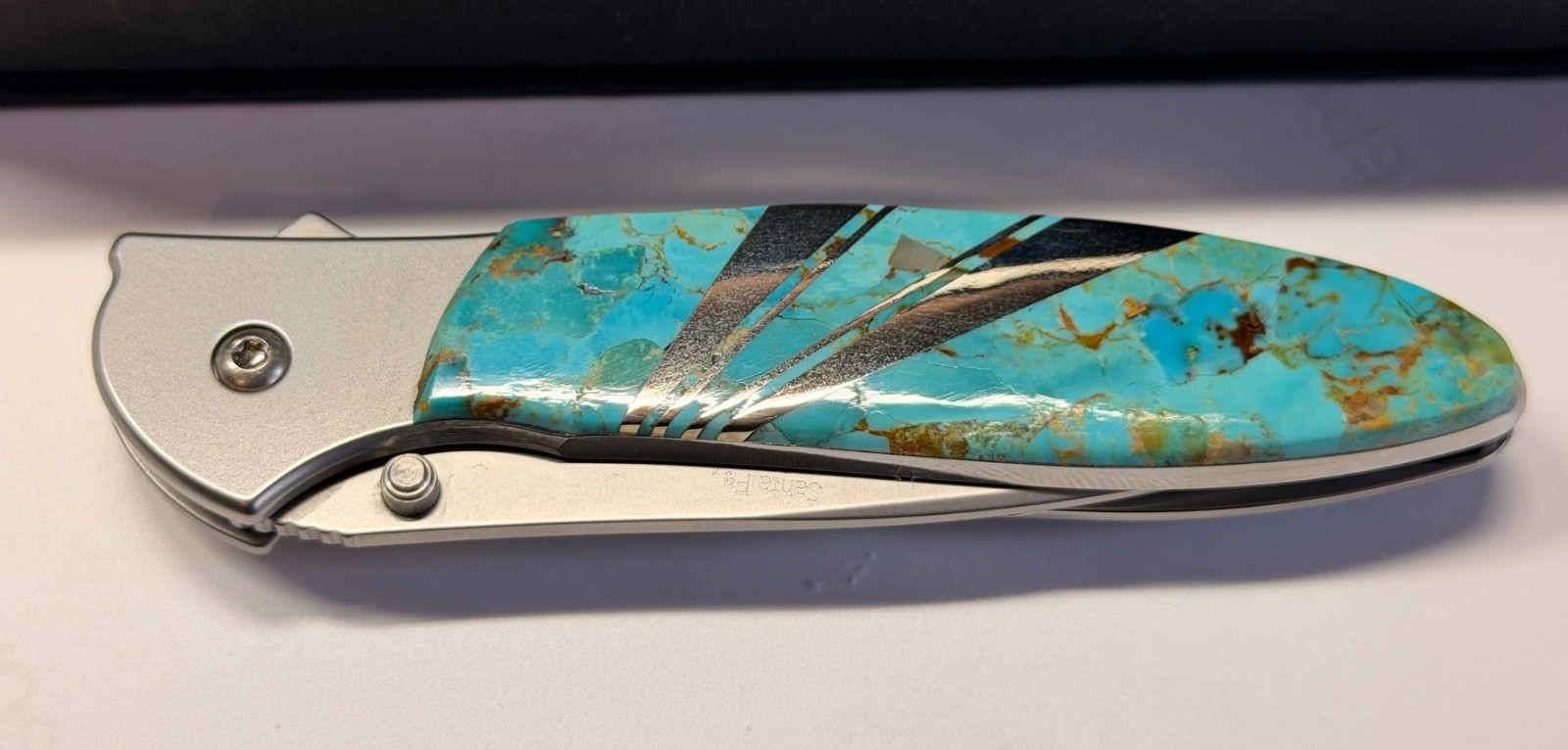 Santa Fe Stoneworks Kershaw Leek Turquoise