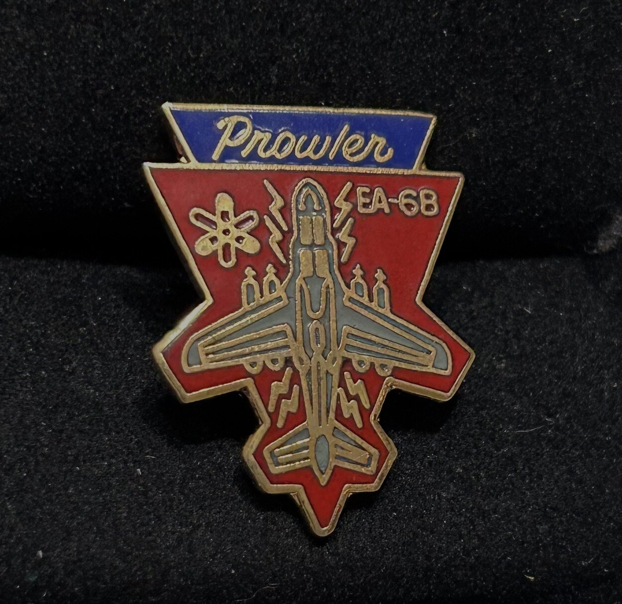 Vintage Navy Marines EA-6B Prowler Pin