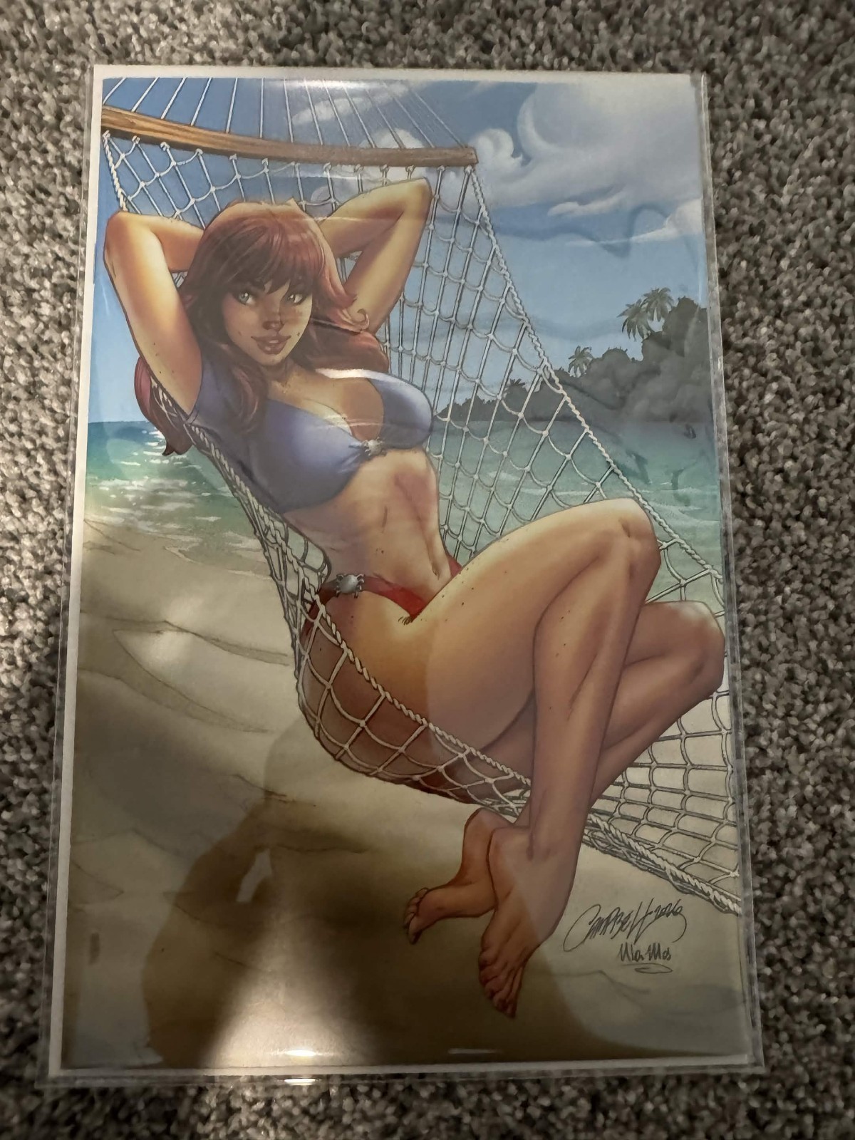 2026 J Scott Campbell Marvel Swimsuit Special #1 Mary Jane Virgin