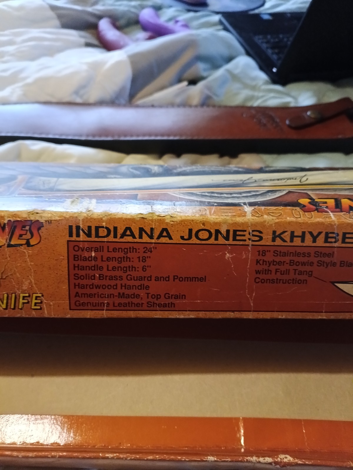 indiana jones khyber bowie knife