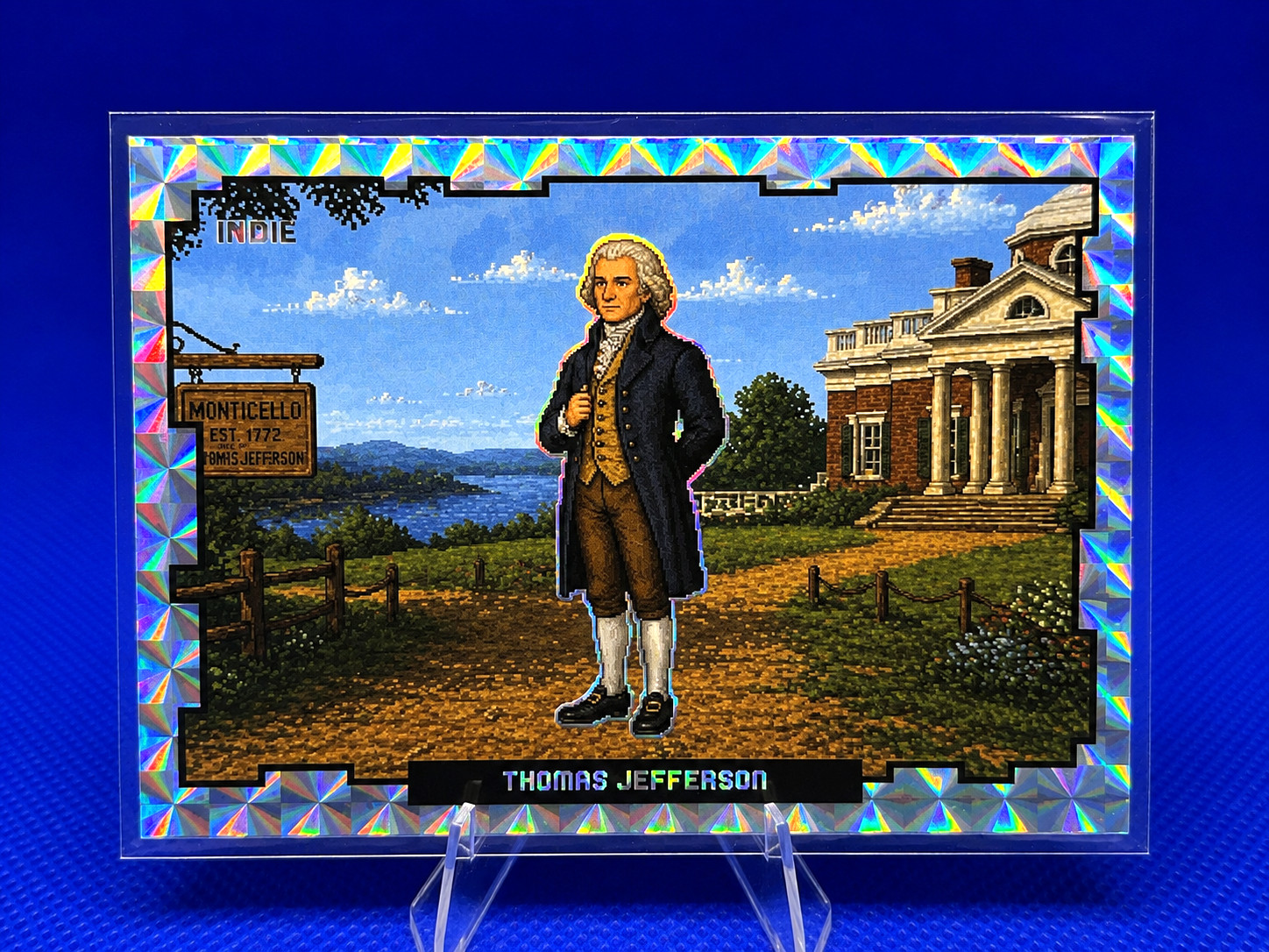 Thomas Jefferson - INDIE Foundations of Freedom: 250th Anniversary SBP-03 (SSP)